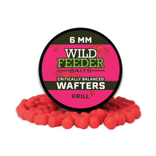 Wafters Wild Feeder Baits - 6mm Krill 30ml